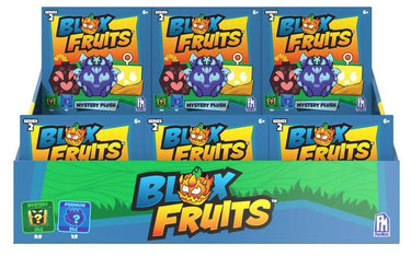 Techzone Geelong BLOX FRUITS 4' Collectible Blind Box Plush Series